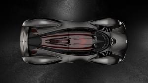 Aston Martin Valkyrie AMR Track Performance Pack Liquid Petroleum by Q 2019 года 